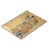 Gustav Klimt - Fulfillment, Stoclet Frieze Notitieboek (Linkerzijde)