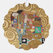Gustav Klimt - Fulfillment, Stoclet Frieze Ornament Kaart (Achterkant)