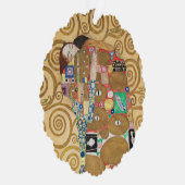 Gustav Klimt - Fulfillment, Stoclet Frieze Ornament Kaart (Rechts)
