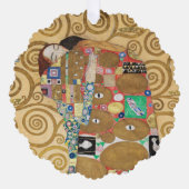 Gustav Klimt - Fulfillment, Stoclet Frieze Ornament Kaart (Voorkant)