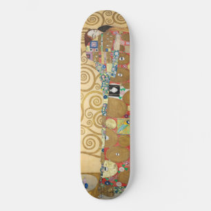Gustav Klimt - Fulfillment, Stoclet Frieze Persoonlijk Skateboard