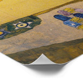 Gustav Klimt - Fulfillment Stoclet Frieze Poster (Hoek)