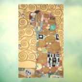 Gustav Klimt - Fulfillment, Stoclet Frieze Raamsticker (Vel 3)