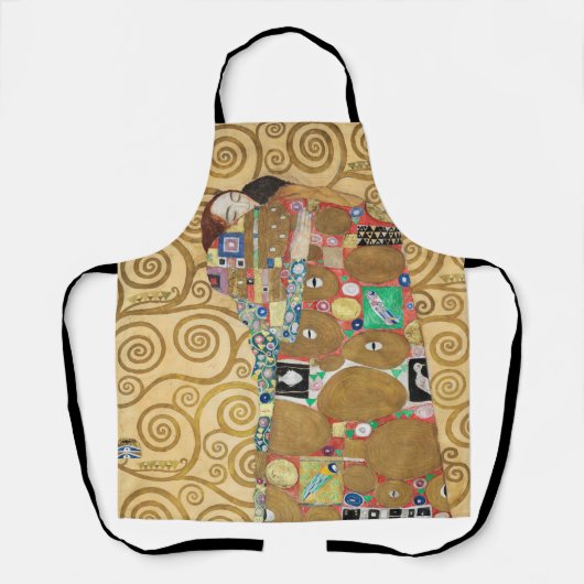 Gustav Klimt - Fulfillment, Stoclet Frieze Schort (Voorkant)