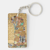 Gustav Klimt - Fulfillment, Stoclet Frieze Sleutelhanger (achterkant)