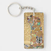 Gustav Klimt - Fulfillment, Stoclet Frieze Sleutelhanger (Voorkant)