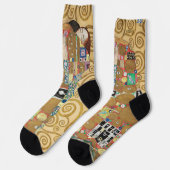 Gustav Klimt - Fulfillment, Stoclet Frieze Sokken (Links)
