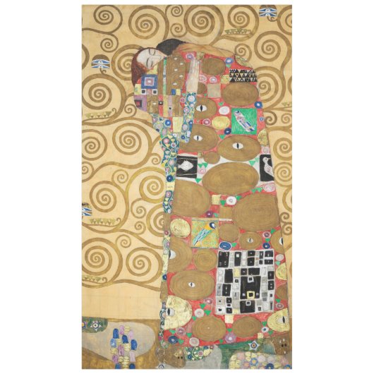 Gustav Klimt - Fulfillment, Stoclet Frieze Tafelkleed (Voorkant)