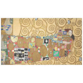 Gustav Klimt - Fulfillment, Stoclet Frieze Tafelkleed (Voorkant (Horizontaal))