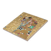 Gustav Klimt - Fulfillment, Stoclet Frieze Tegeltje (Zijkant)