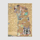 Gustav Klimt - Fulfillment, Stoclet Frieze Tissuepapier