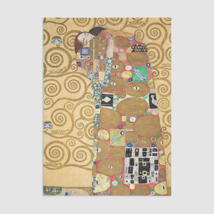 Gustav Klimt - Fulfillment, Stoclet Frieze Tissuepapier