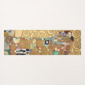 Gustav Klimt - Fulfillment, Stoclet Frieze Yogamat (Achterkant (horizontaal))