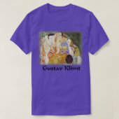 Gustav Klimt Fulfillment T-shirt (Design voorkant)