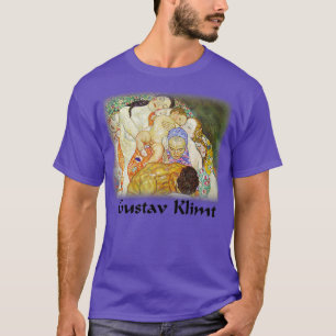 Gustav Klimt Fulfillment T-shirt