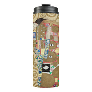 Gustav Klimt Fulfillment Thermosbeker