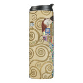 Gustav Klimt Fulfillment Thermosbeker (Gedraaid links)