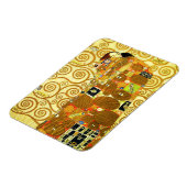 Gustav Klimt Fulfilment Magnet Magneet (Linkerzijde)