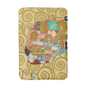 Gustav Klimt Fulfilment Nouveau Paar Badmat (Voorkant Verticaal)