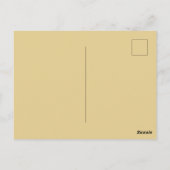 Gustav Klimt Fulfilment Nouveau Paar Briefkaart (Achterkant)