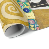 Gustav Klimt Fulfilment Nouveau Paar Cadeaupapier (Rol Hoek)