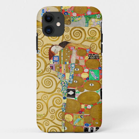 Gustav Klimt Fulfilment Nouveau Paar Case-Mate iPhone Case (Achterkant)