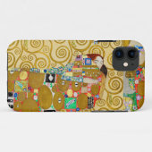 Gustav Klimt Fulfilment Nouveau Paar Case-Mate iPhone Case (Achterkant (horizontaal))