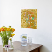 Gustav Klimt Fulfilment Nouveau Paar Folie Afdrukken (Laag (Keuken))