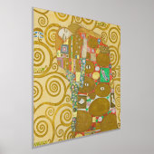 Gustav Klimt Fulfilment Nouveau Paar Folie Afdrukken (Laagn)