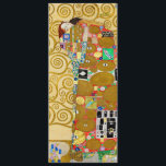 Gustav Klimt Fulfilment Nouveau Paar Menu<br><div class="desc">Gustav Klimt,  Vervulling 1910-1911 Art Nouveau Paar met Klimts kenmerkende wervelende ontwerp en prachtige gouden schilderijen.</div>