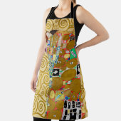 Gustav Klimt Fulfilment Nouveau Paar Schort (Insitu)