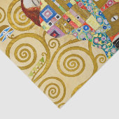 Gustav Klimt Fulfilment Nouveau Paar Tissuepapier (Detail)