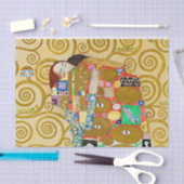 Gustav Klimt Fulfilment Nouveau Paar Tissuepapier (Craft)