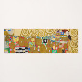 Gustav Klimt Fulfilment Nouveau Paar Yogamat (Achterkant (horizontaal))