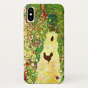 Gustav Klimt Garden met kippen Case-Mate iPhone Case