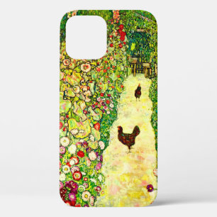 Gustav Klimt Garden met kippen Case-Mate iPhone Case