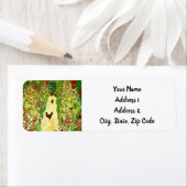 Gustav Klimt Garden met kippen Etiket (Insitu)