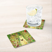 Gustav Klimt Garden met kippen Kartonnen Onderzetters (Insitu)