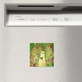 Gustav Klimt Garden met kippen Magneet (Insitu (Vaatwasser))