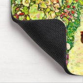 Gustav Klimt Garden met kippen Muismat (Hoek)