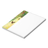 Gustav Klimt Garden met kippen Notitieblok (Linkerzijde)