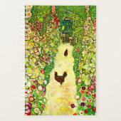 Gustav Klimt Garden met kippen Planner (Voorkant)