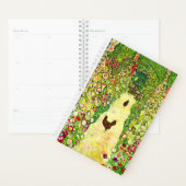 Gustav Klimt Garden met kippen Planner (Display)