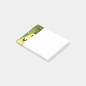 Gustav Klimt Garden met kippen Post-it® Notes (Schuin)