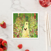 Gustav Klimt Garden met kippen Servet (Insitu)