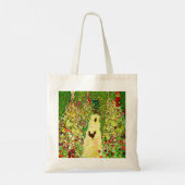 Gustav Klimt Garden met kippen Tote Bag (Achterkant)