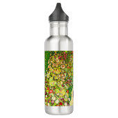 Gustav Klimt Garden met kippen Waterfles (Links)