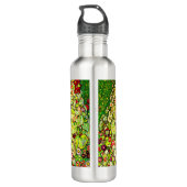 Gustav Klimt Garden met kippen Waterfles (Achterkant)