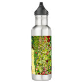Gustav Klimt Garden met kippen Waterfles (Rechts)