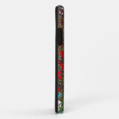 Gustav Klimt Garden met zonnebloemen iPhone 5 Hoes (Achterkant/rechts)